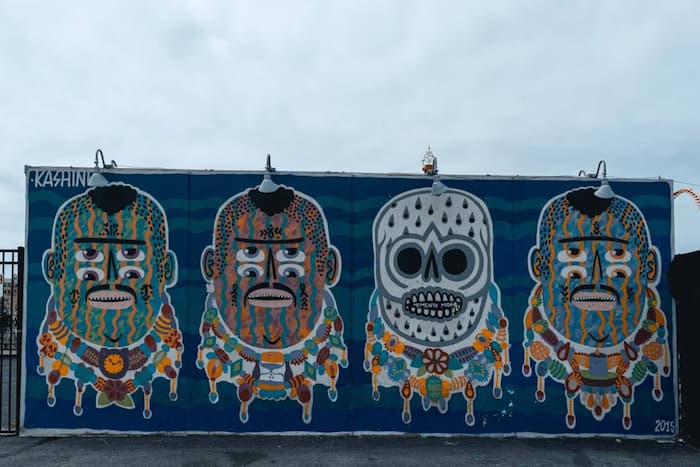 Muros de arte de Coney Island