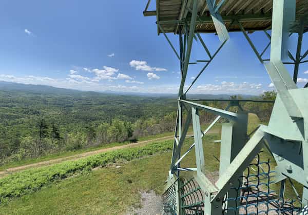 Murphy-Sendero Panther Top, Bosque Nacional Nantahala-Caminatas en Carolina del Norte