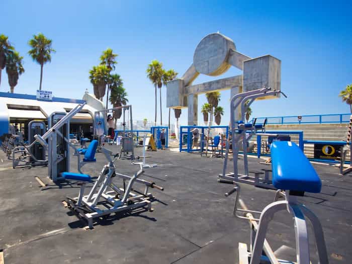 Muscle Beach-actividades en Venice Beach