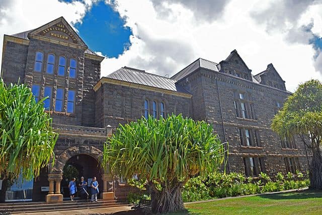 Museo Bishop-Oahu