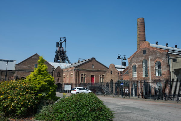 Museo Nacional de Minería de Escocia