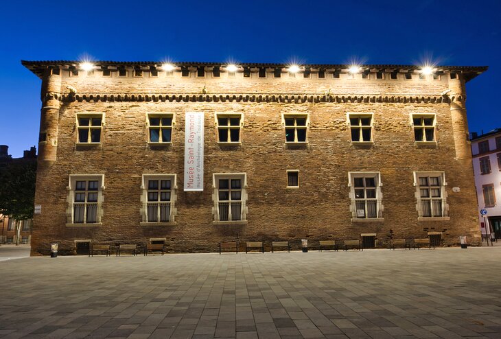 Museo Saint-Raymond (Museo Arqueológico de Toulouse)