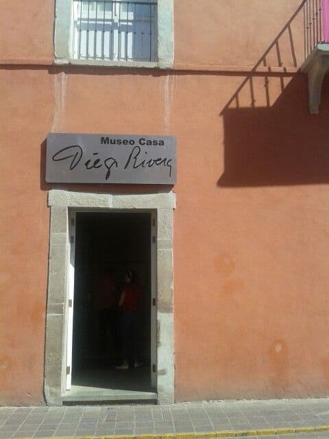 Museo casa Diego Rivera -Guanajuato, Guanajuato_