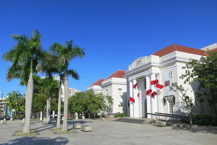 Museo de Arte de Puerto Rico - atracciones turísticas de Puerto Rico