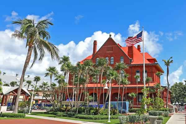 Museo de Arte e Historia de Key West en la Aduana