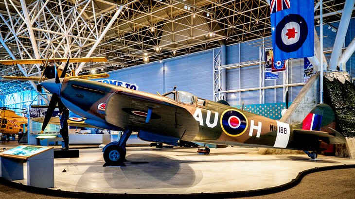 Museo de la Aviación y el Espacio de Canadá