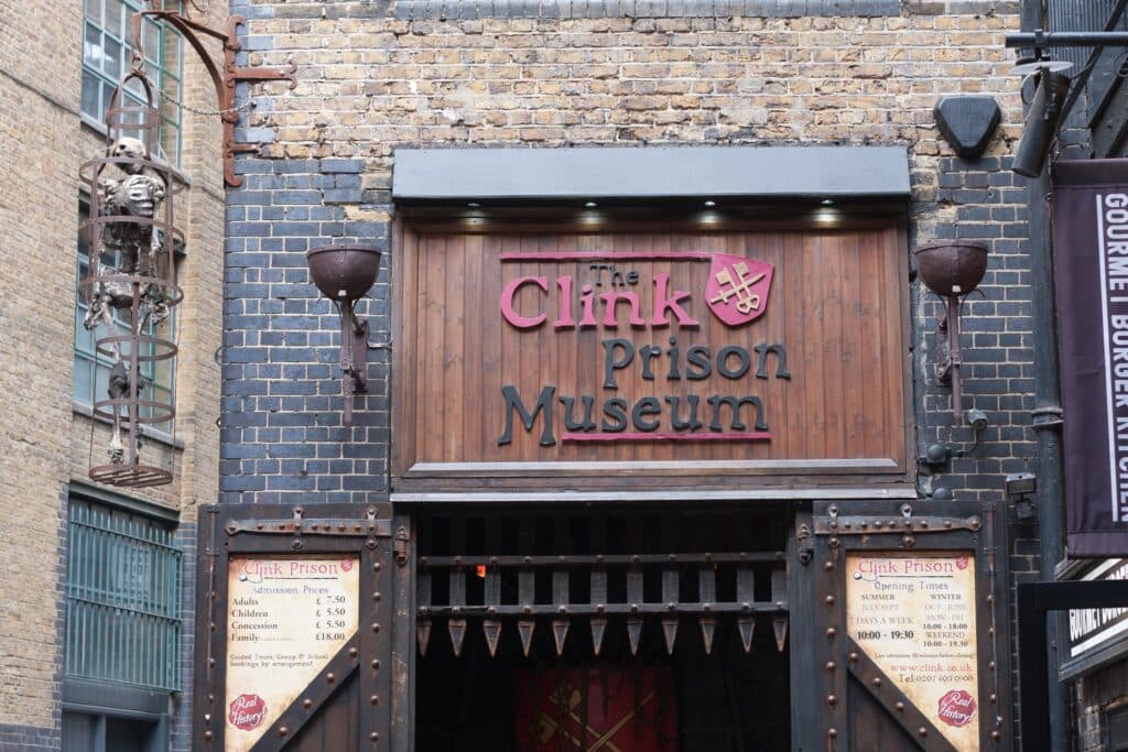 Museo de la prisión de Clink