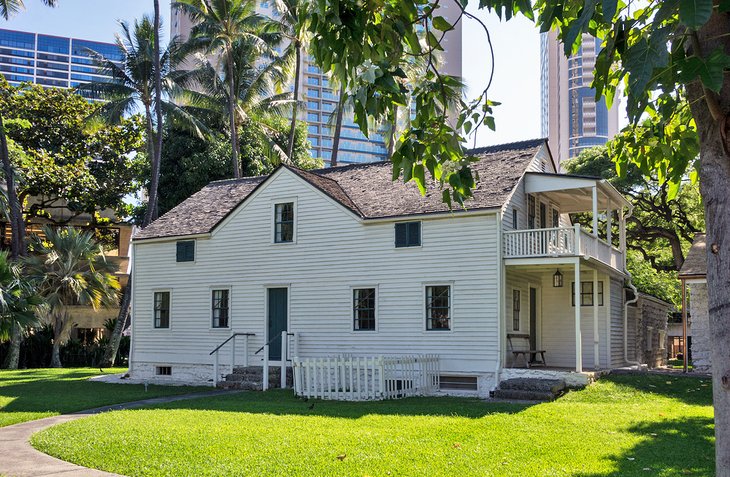 Museo de las Casas de la Misión Hawaiana
