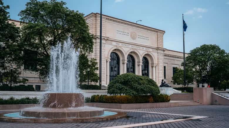 Museo del Instituto de Artes de Detroit, Detroit