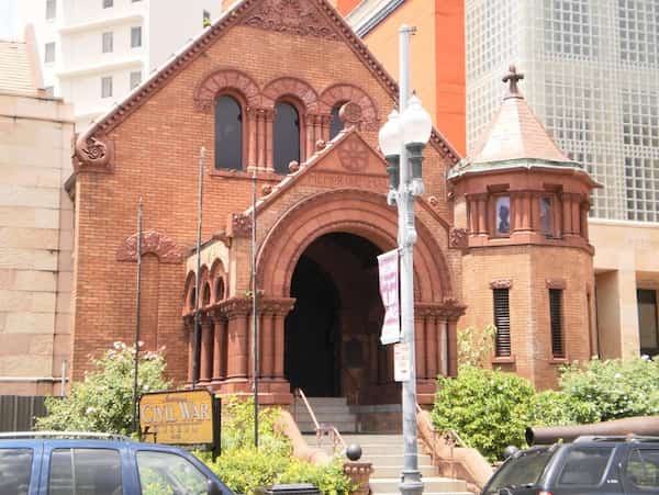 Museo del Salón Conmemorativo Confederado-Lugares desconocidos de Nueva Orleans