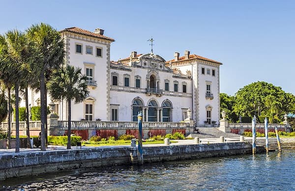 Museo y jardines de Vizcaya-Atracciones turísticas en Miami
