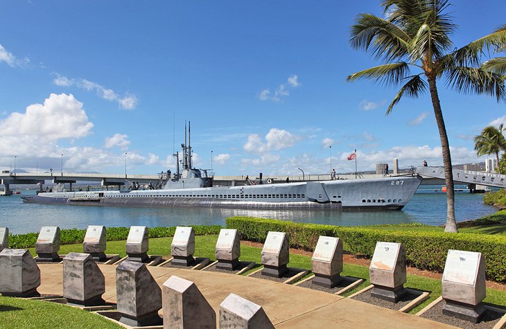 Museo y parque del submarino USS Bowfin
