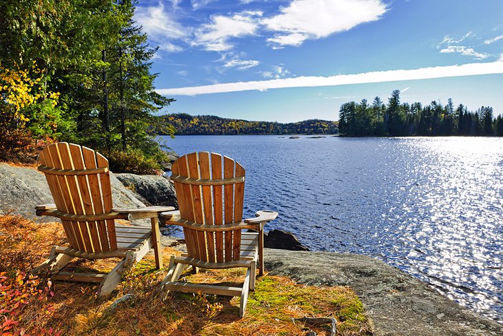 Muskoka y el país de las cabañas