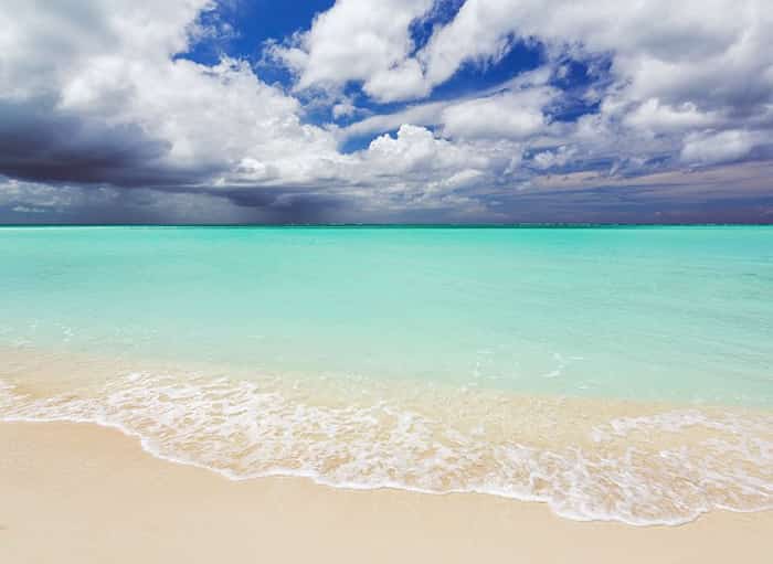 Nade en Sapodilla Bay, Providenciales