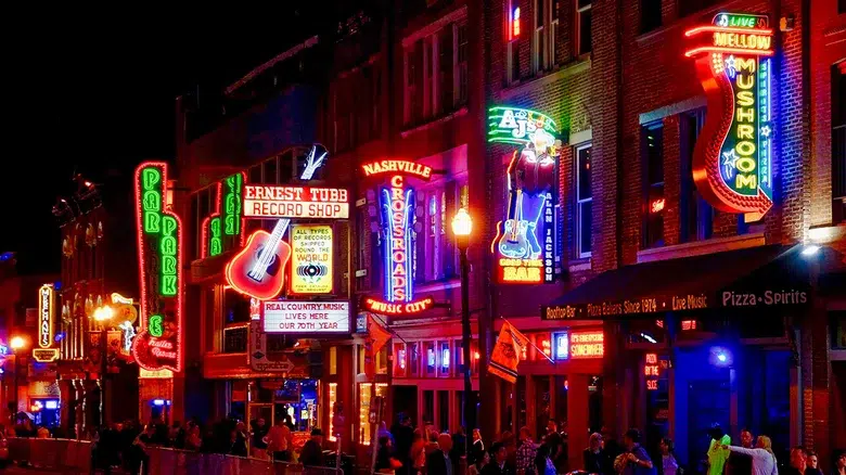 Nashville, Tennessee-Sitios turísticos más costosos de Estados Unidos