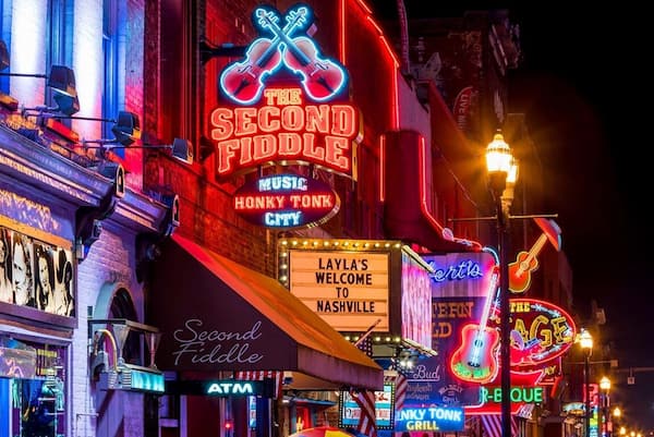 Nashville, Tennessee-Viajes por carretera de fin de semana desde Louisville