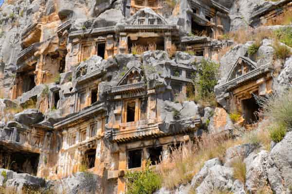 Necrópolis de Myra, Demre