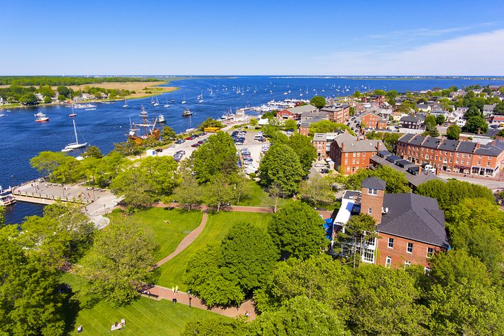 Newburyport y Plum Island