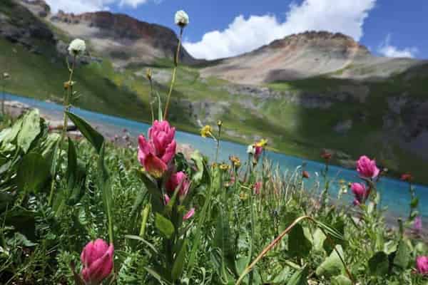 No dejar rastro-Ice Lake Basin