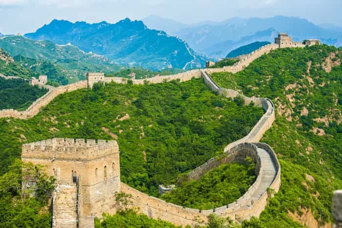 No es solo una pared-Gran Muralla China