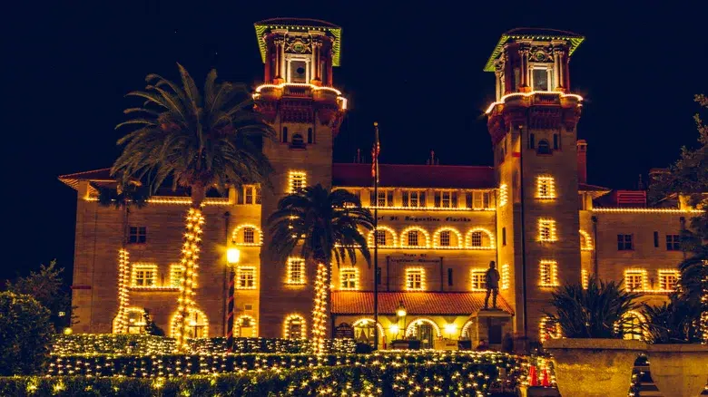 Noches de luces de San Agustín, Florida

