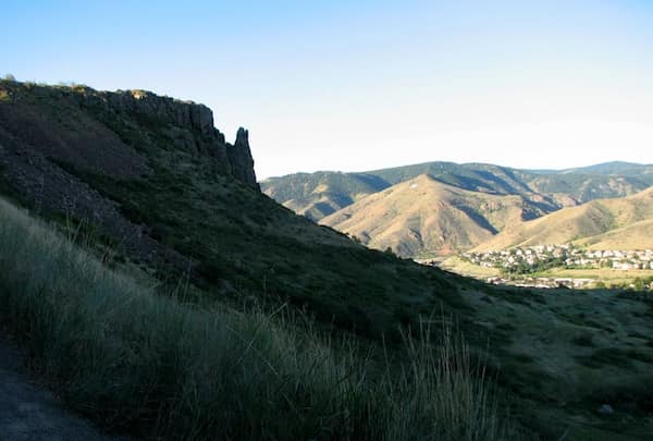 North Table Mountain y Rim Rock Loop
