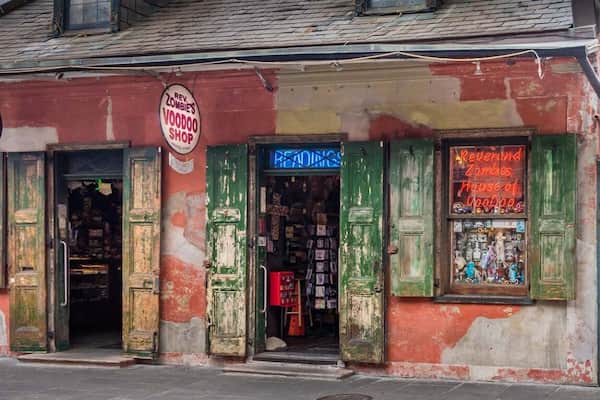 Nueva Orleans, Luisiana-Lugares para Visitar en Halloween en los EE. UU