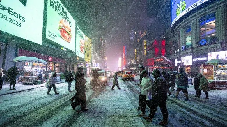 Nueva York-Ciudades de Estados Unidos para visitar en invierno