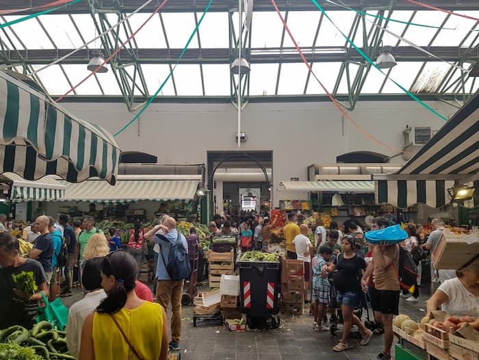 Nuevo Mercado Esquilino-mercados de comida en Roma