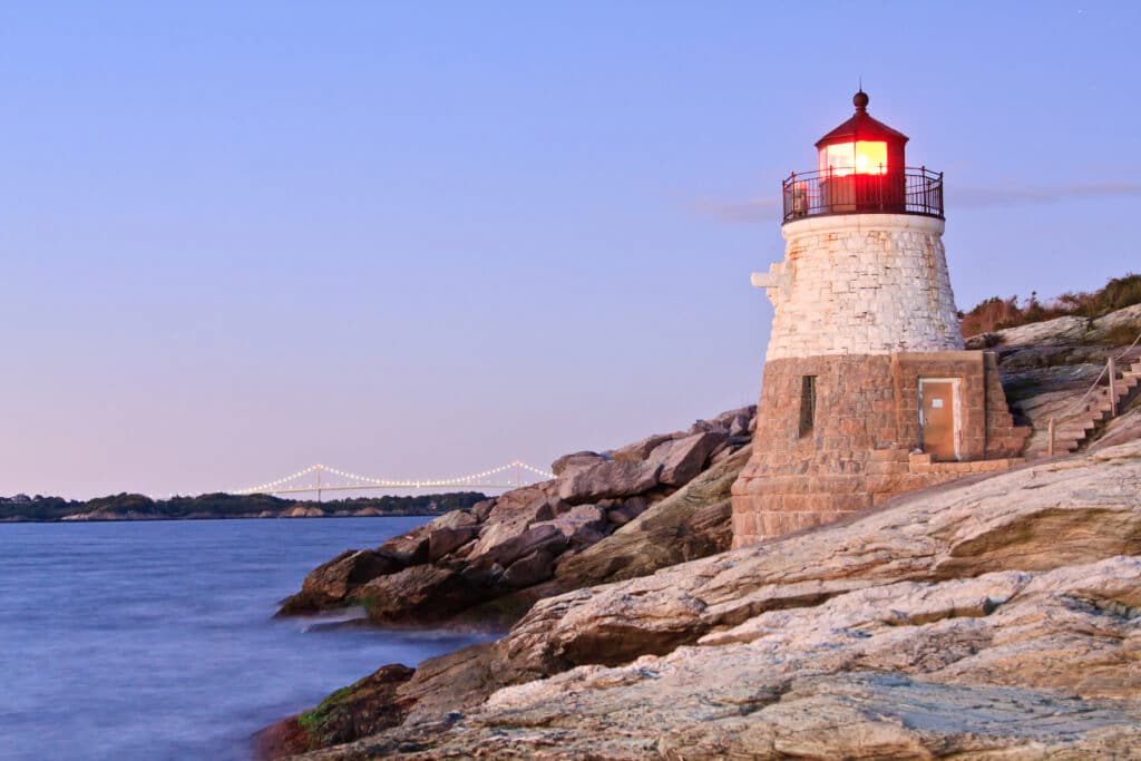 Ocean Drive Rhode Island