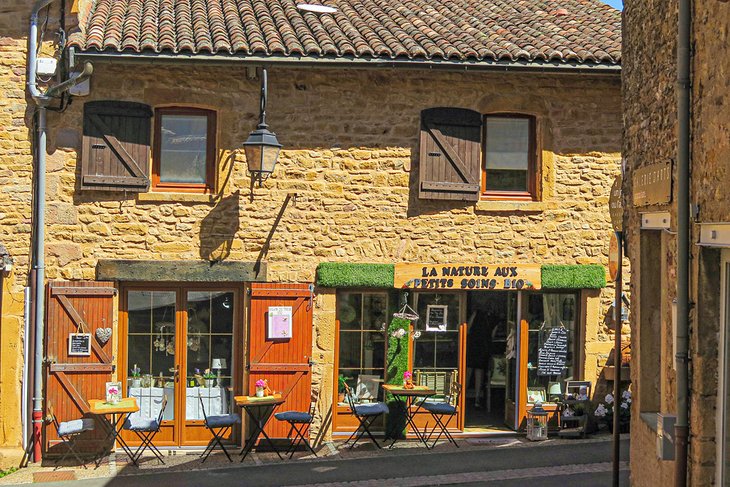 Oingt, Ródano