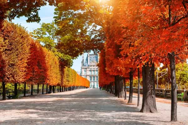 Otoño en París