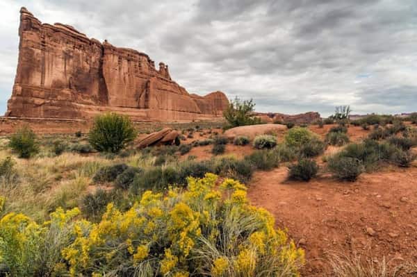 Otoño - la mejor época para caminatas guiadas-Visitar el Parque Nacional Arches