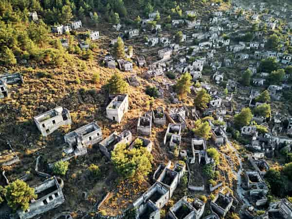Otras estructuras fantasmales en Turquía