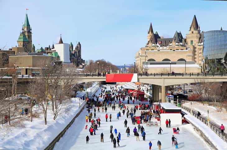 Ottawa, Ontario - ciudades de Canadá