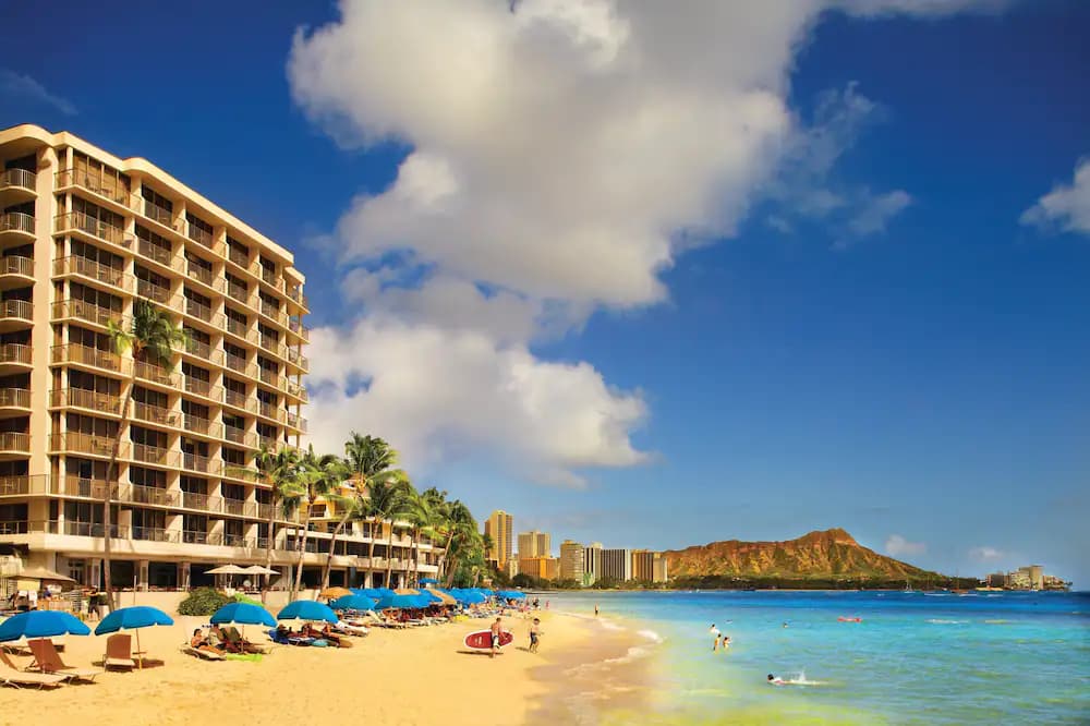 Outrigger Reef Waikiki Beach Resort  Honolulu Hawái para matrimonio