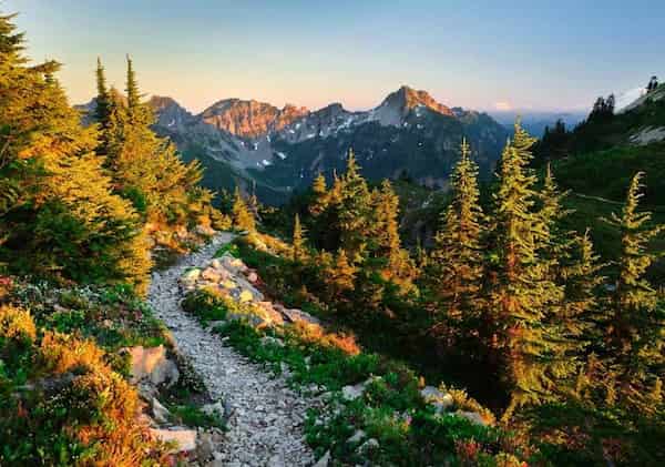 PCT Sección J Snoqualmie a Stevens Pass