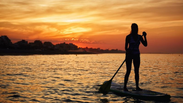 PaddleFit Excursión en MIA Park en Qatar 8