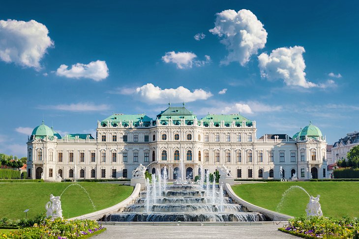 Palacio Belvedere, Viena