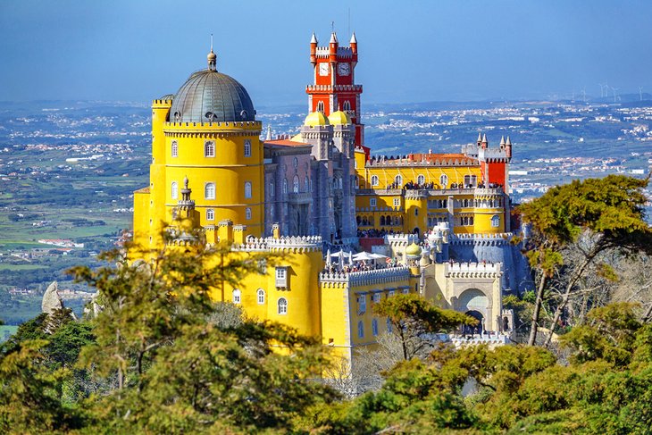 Palacio Nacional da Pena, Sintra