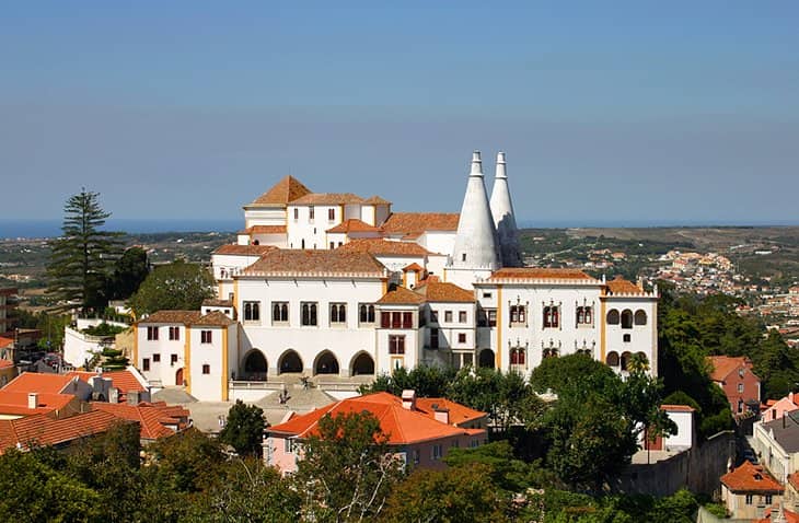 Palacio Nacional de Sintra, Costa de Lisboa
