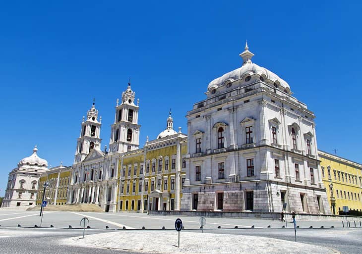 Palacio Nacional del Monasterio de Mafra
