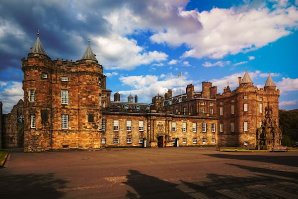 Palacio de Holyroodhouse y Abadía de Holyrood