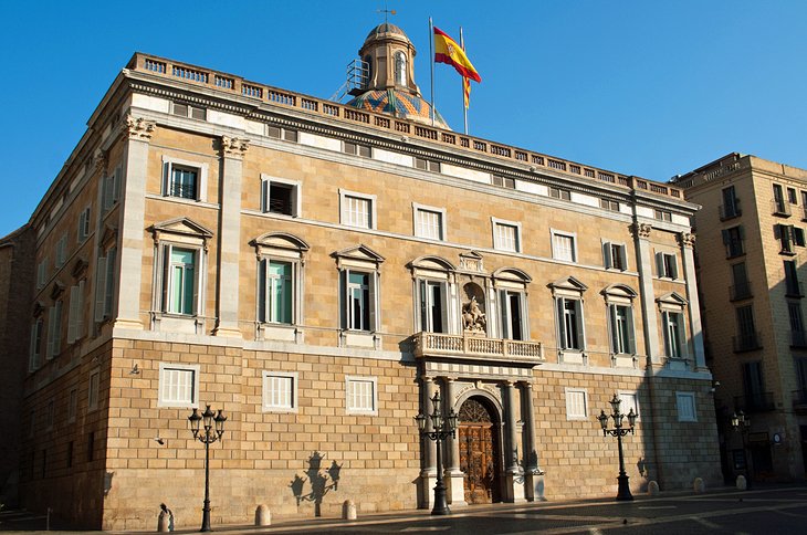Palacio de la Generalitat
