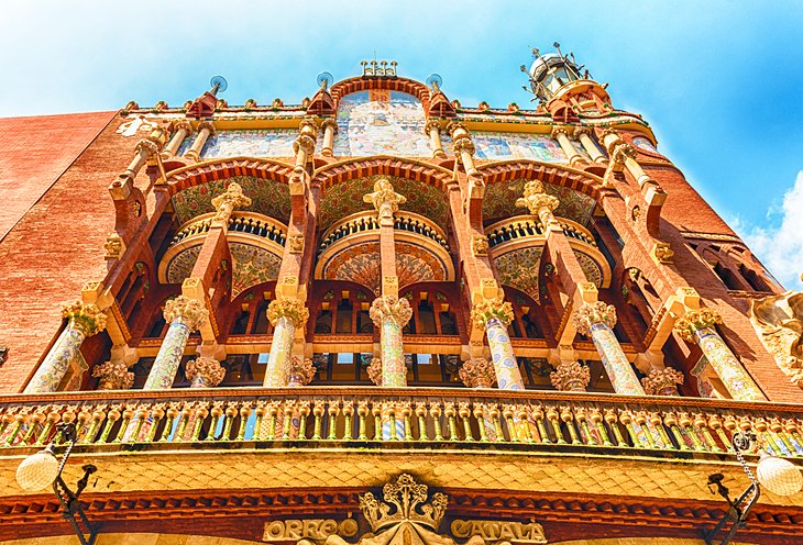 Palacio de la Música Catalana