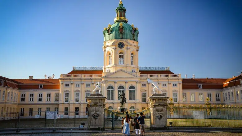 Palacio y parque de Charlottenburg