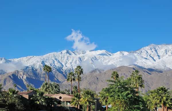 Palm Springs-California en invierno