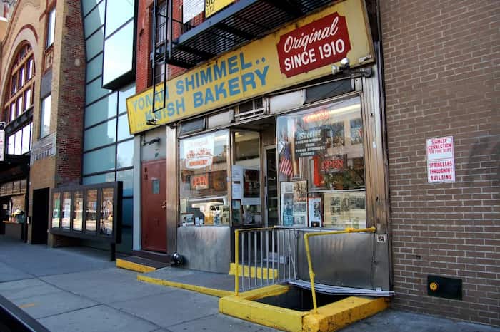 Panadería Knish de Yonah Schimmel
