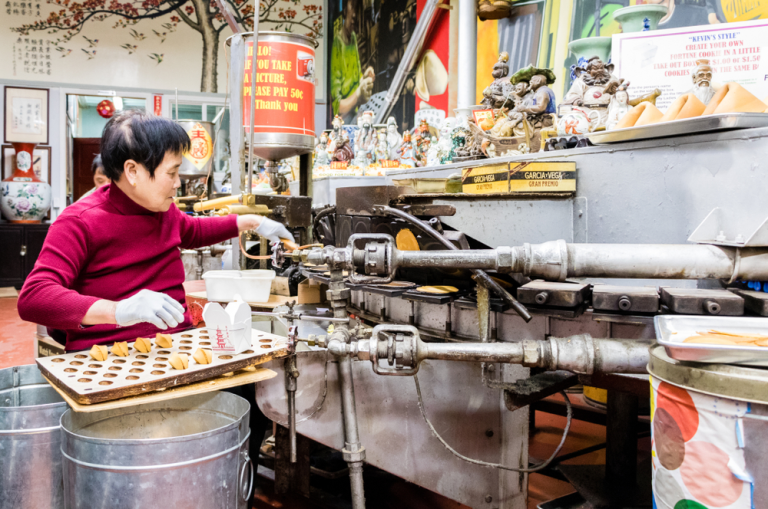 Panaderías chinas