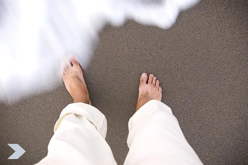 Pantalones casuales de playa para hombres